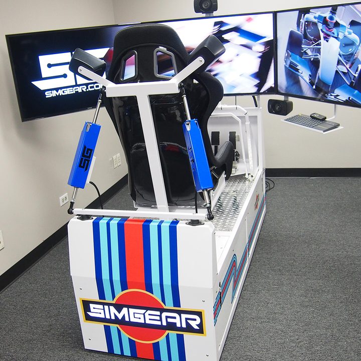 TBI racing sim