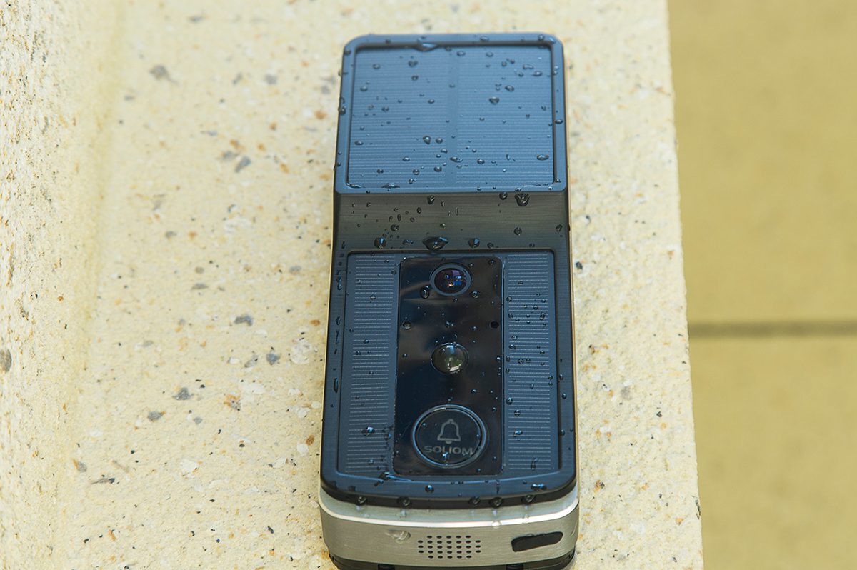 soliom solar smart doorbell v5a2811