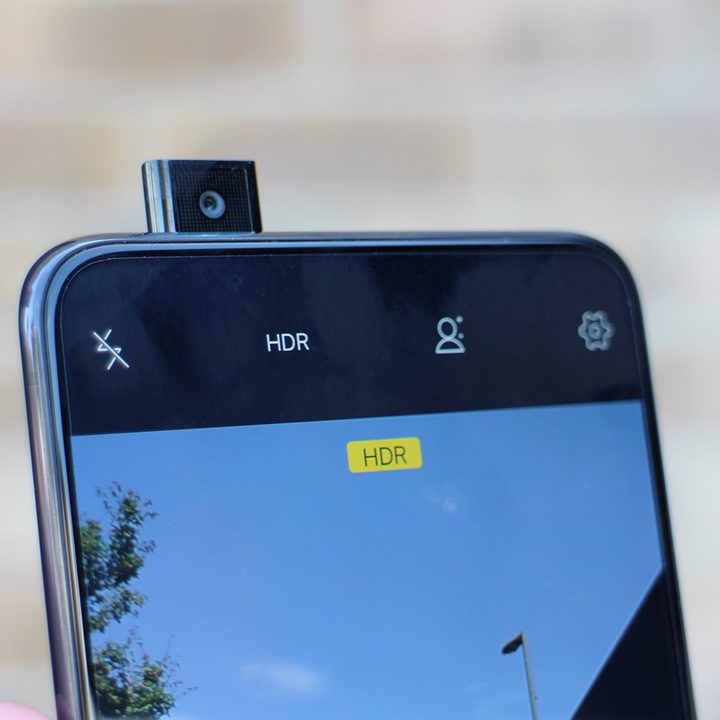 vivo nex s review front facing cam angle