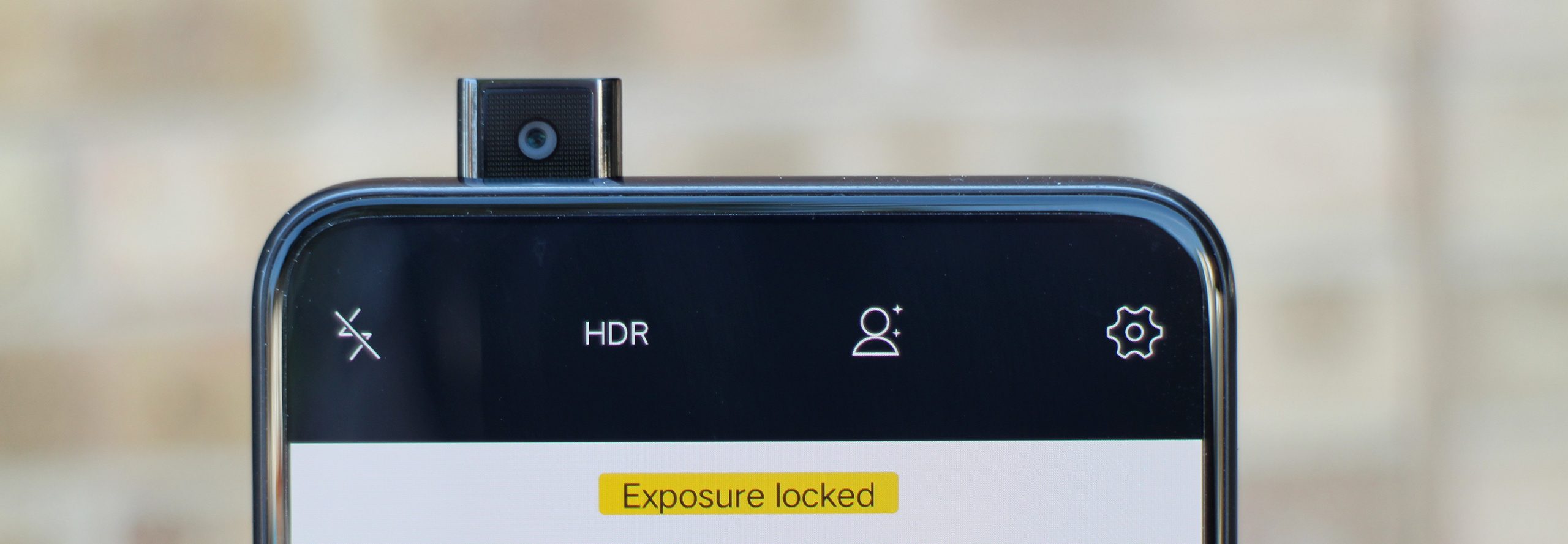 vivo nex s pop out camera