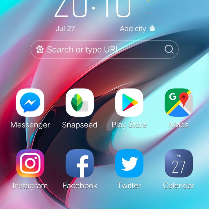 vivo nex s review screen home