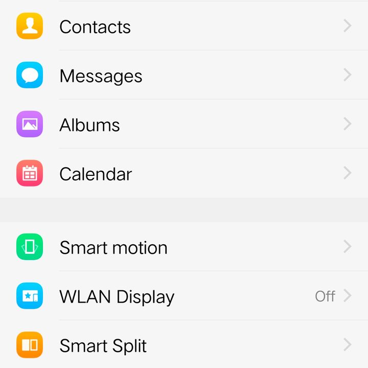 vivo nex s review screen settings