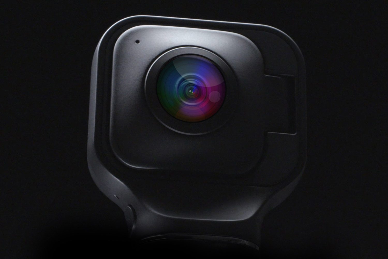 humaneyes vuze xr 360 180 vr camera close up of lense