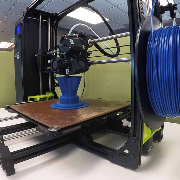 make the 3d printed part