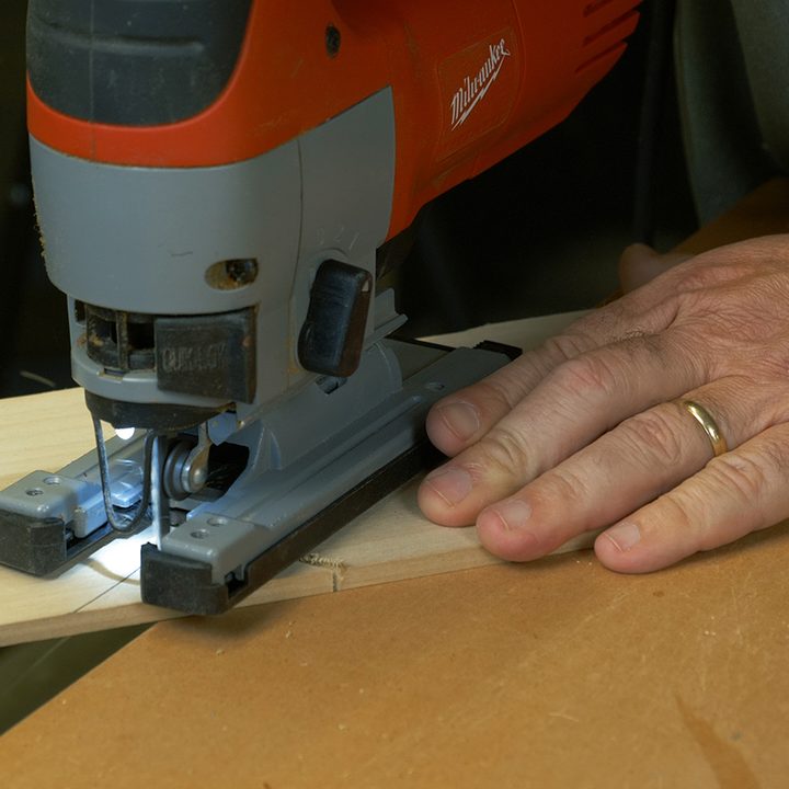 making the table