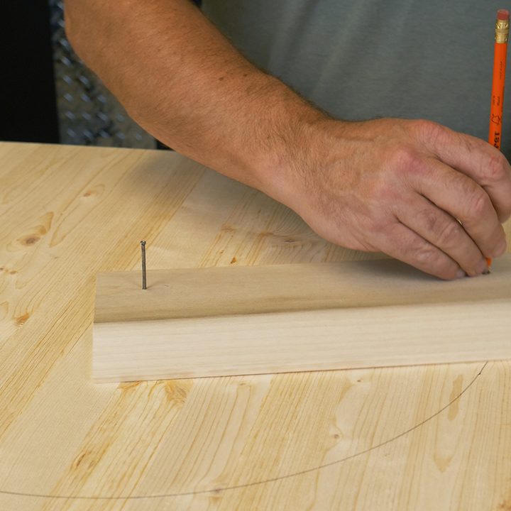 make the table top