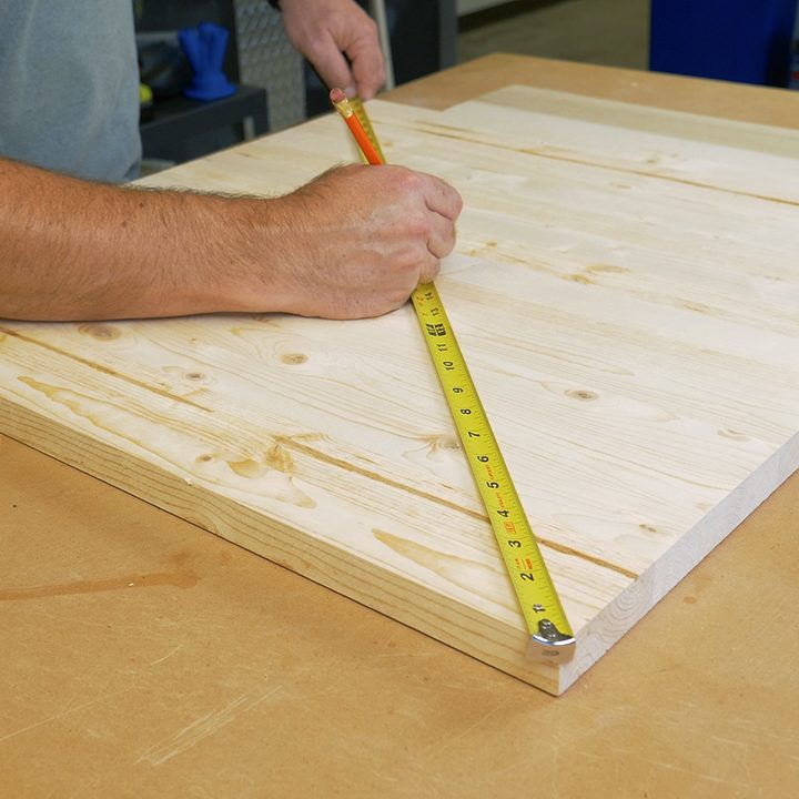 make the table top