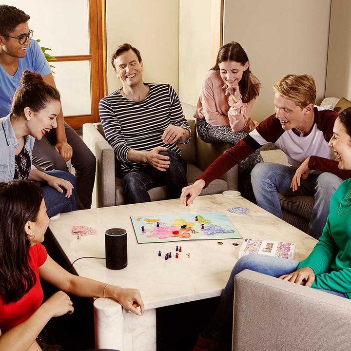 when in rome group game