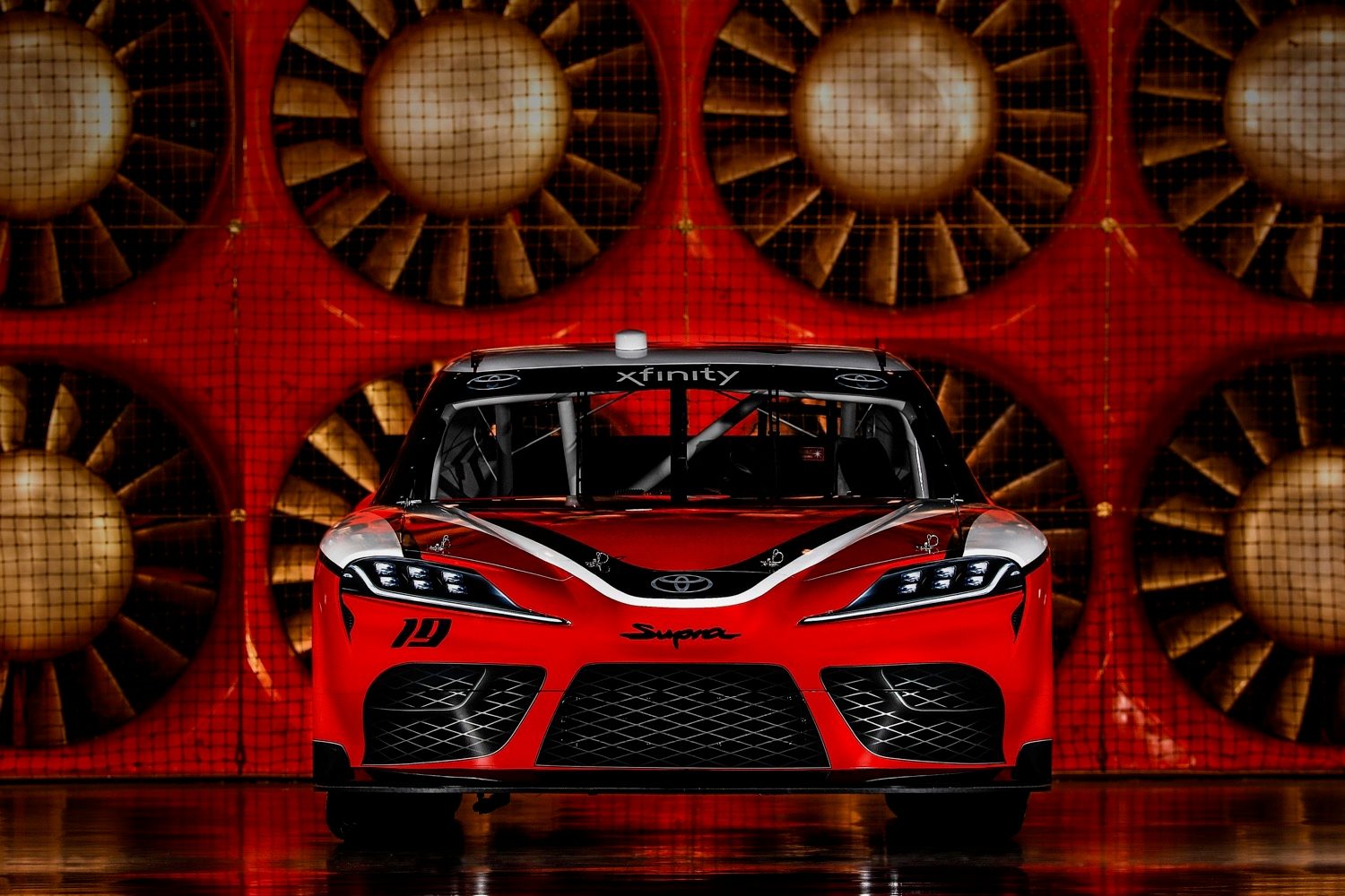 Toyota Supra NASCAR