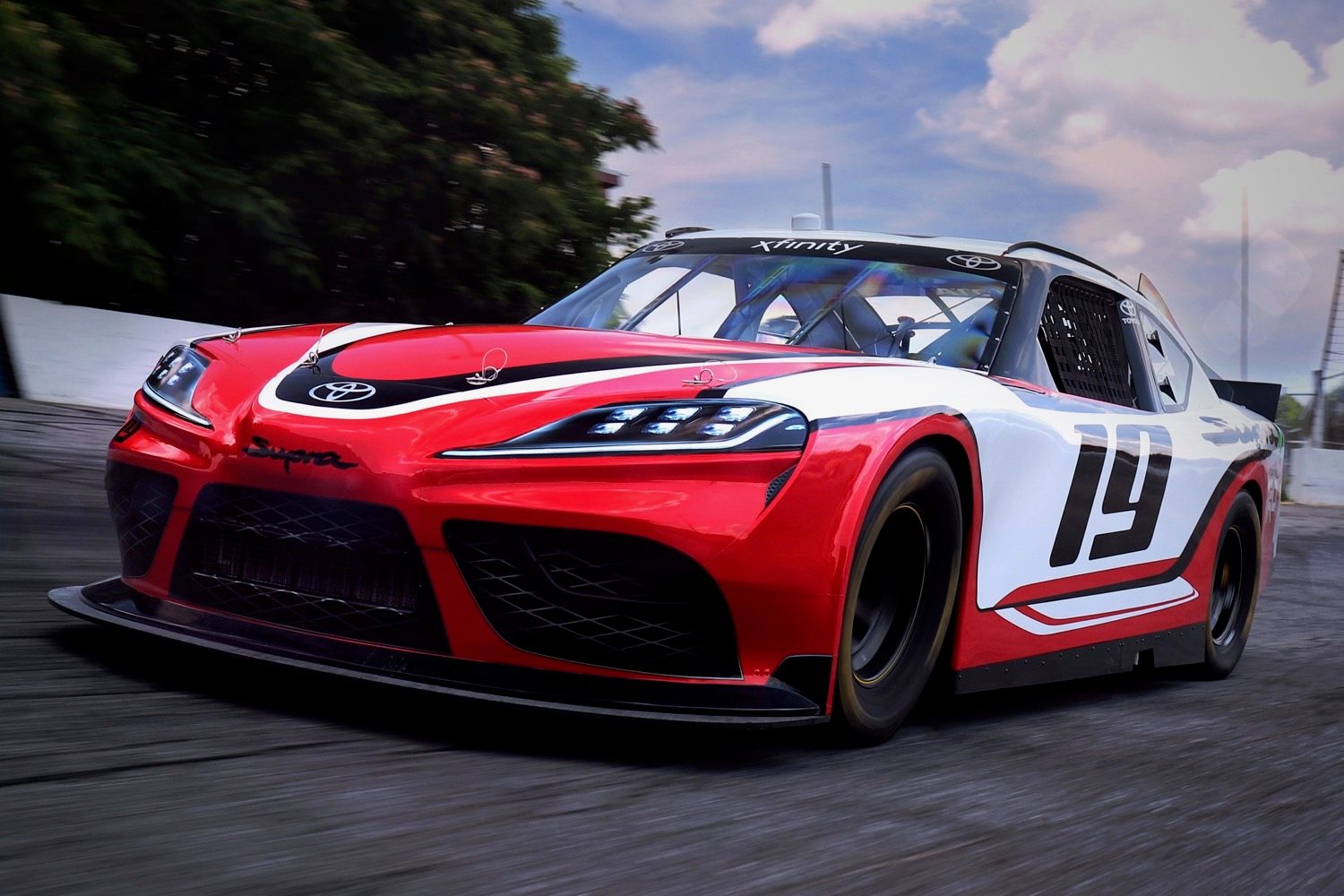 Toyota Supra NASCAR