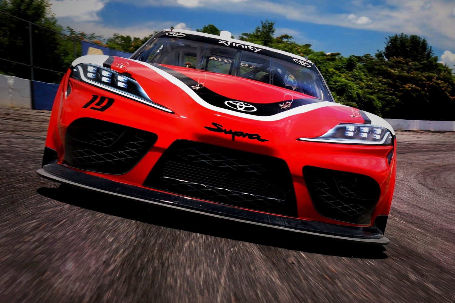 Toyota Supra NASCAR