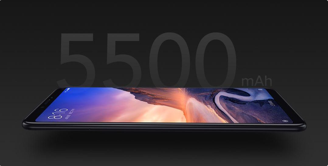 xiaomi mi max 3 news battery