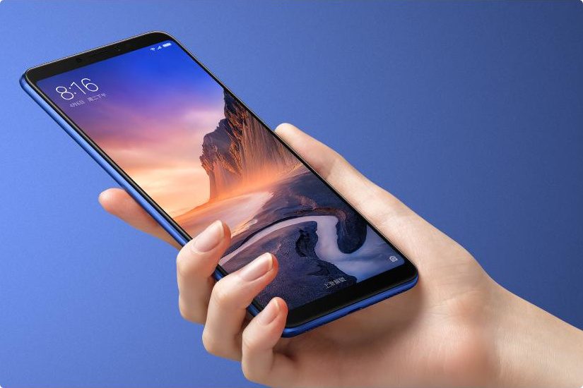 The Xiaomi Mi Max 3 has a tablet-sized screen and a huge battery