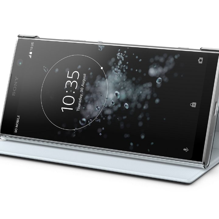 sony xperia xa2 plus news cover fronthoriz40 silver stand