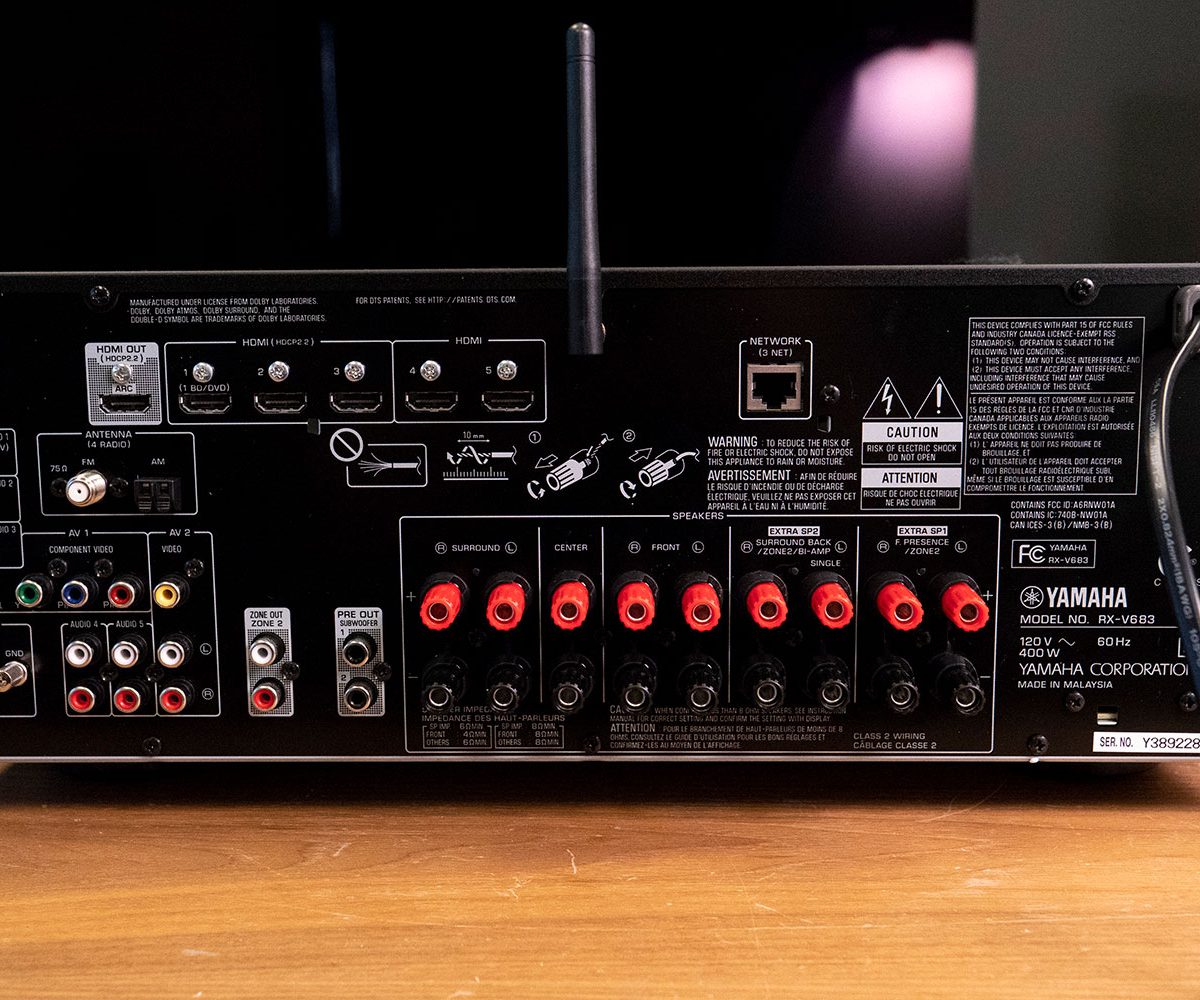 Yamaha RX-V683 review