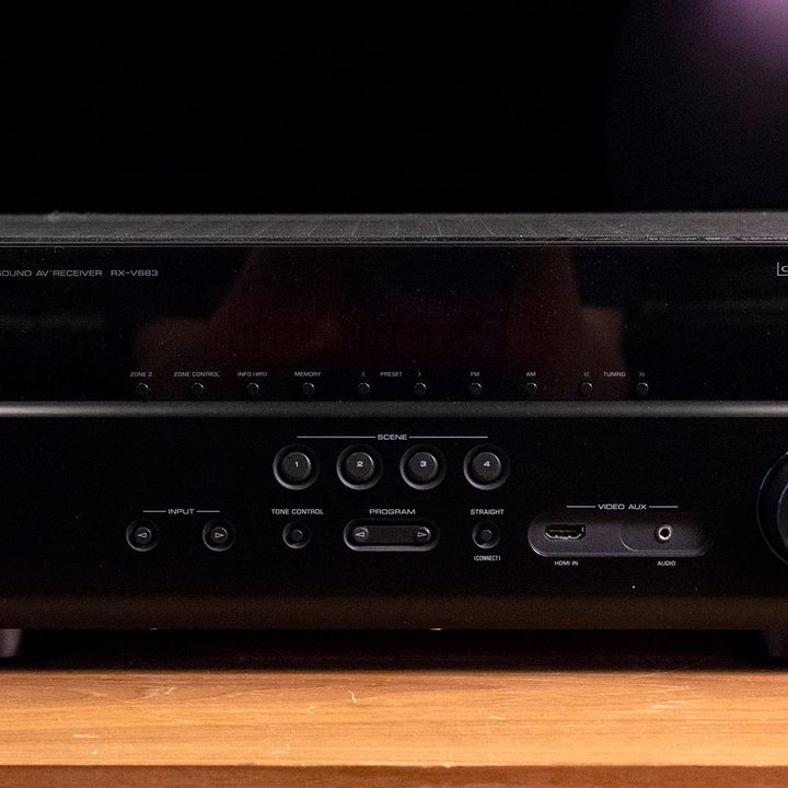 Yamaha RX-V683 review
