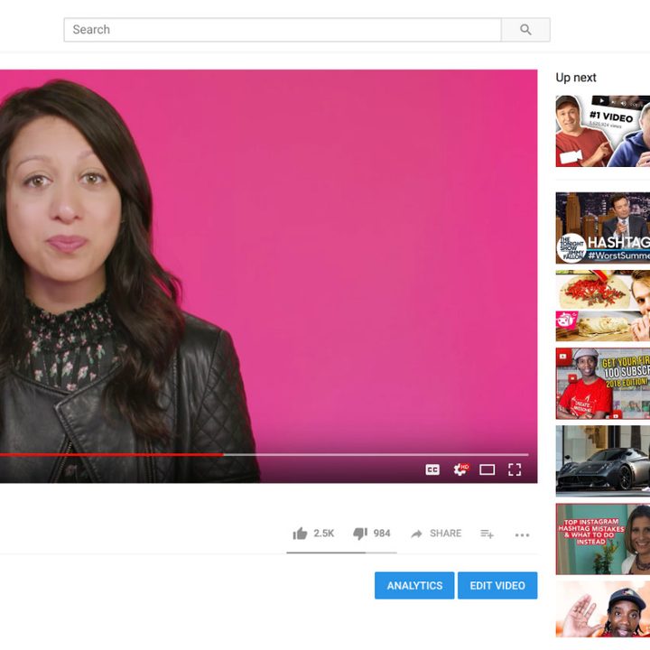 youtube update larger videos on desktop youtube169old