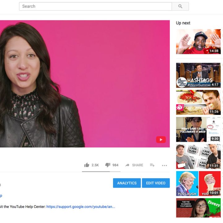 youtube update larger videos on desktop youtubelarger169new