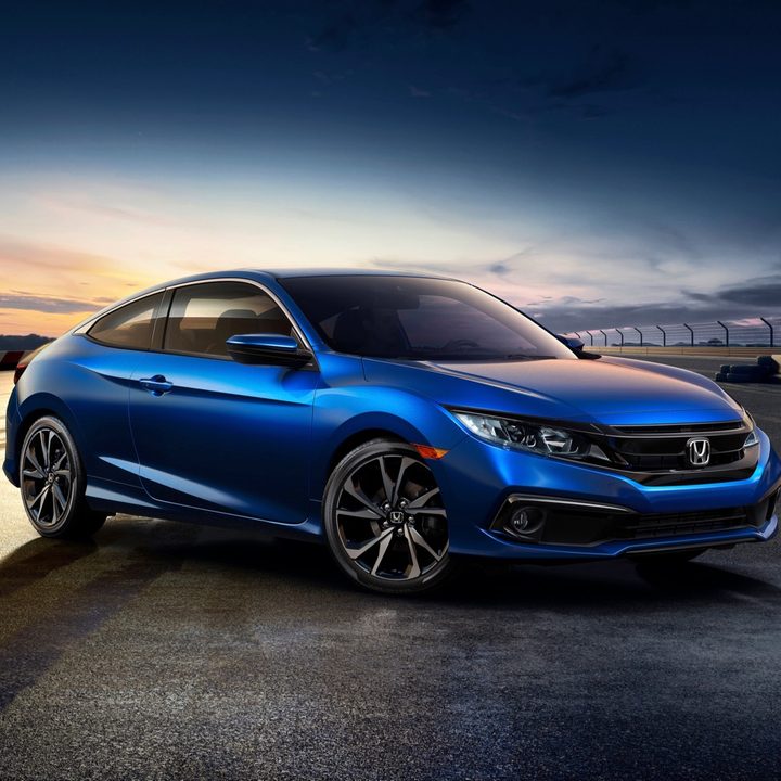 2019 Honda Civic Coupe Sport