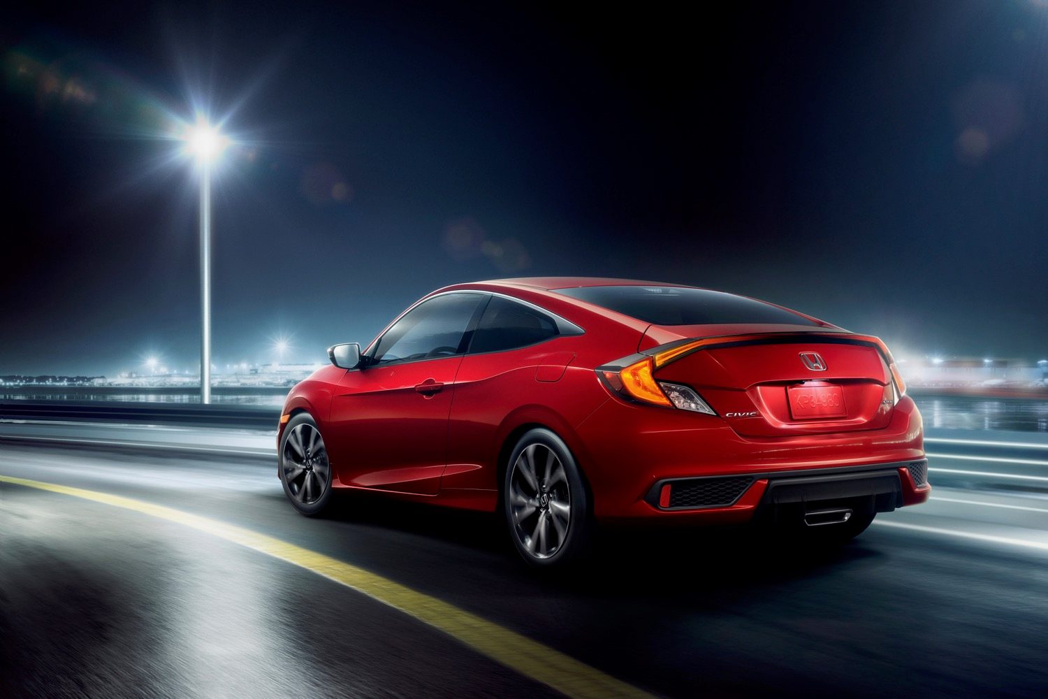 2019 Honda Civic Coupe Sport