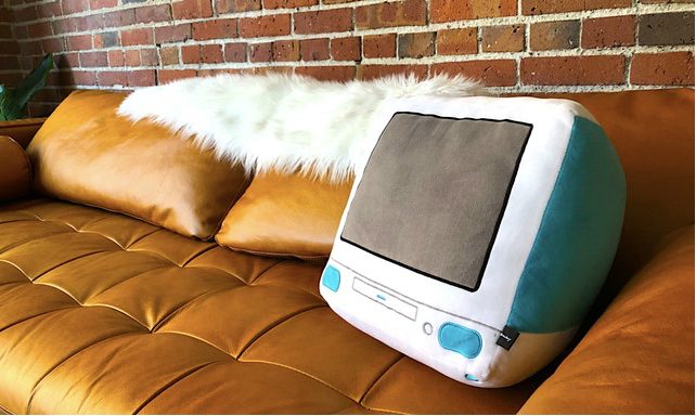apple aficionados pillows for you 1998 pillow