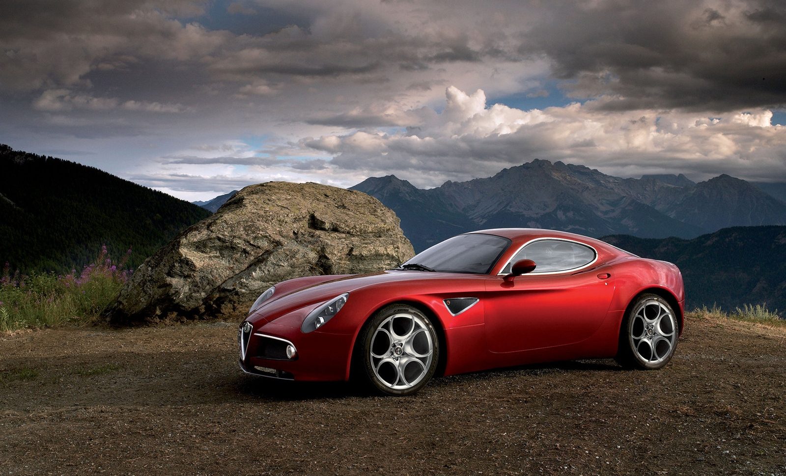 alfa romeos new 8c hybrid supercar detailed 2007 romeo competizione