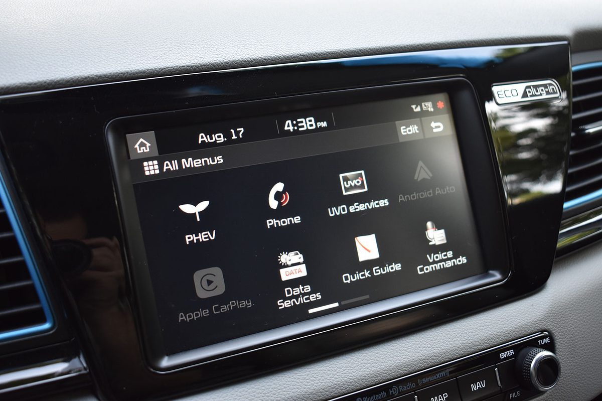 2018 Kia Niro PHEV EX Premium review