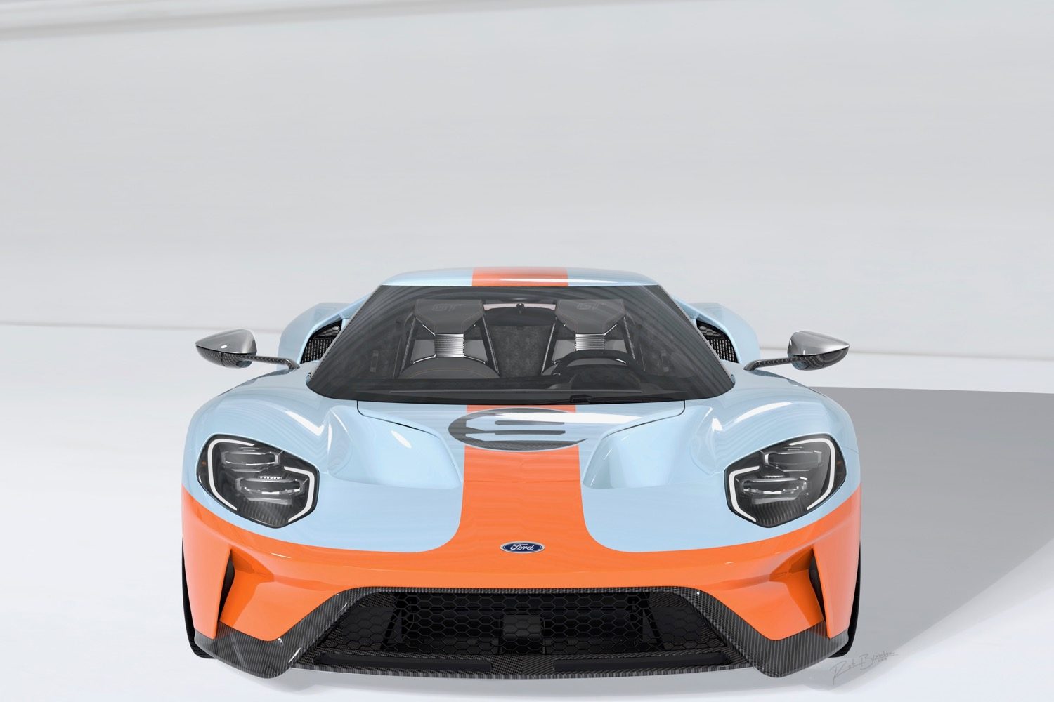2019 Ford GT Heritage Edition