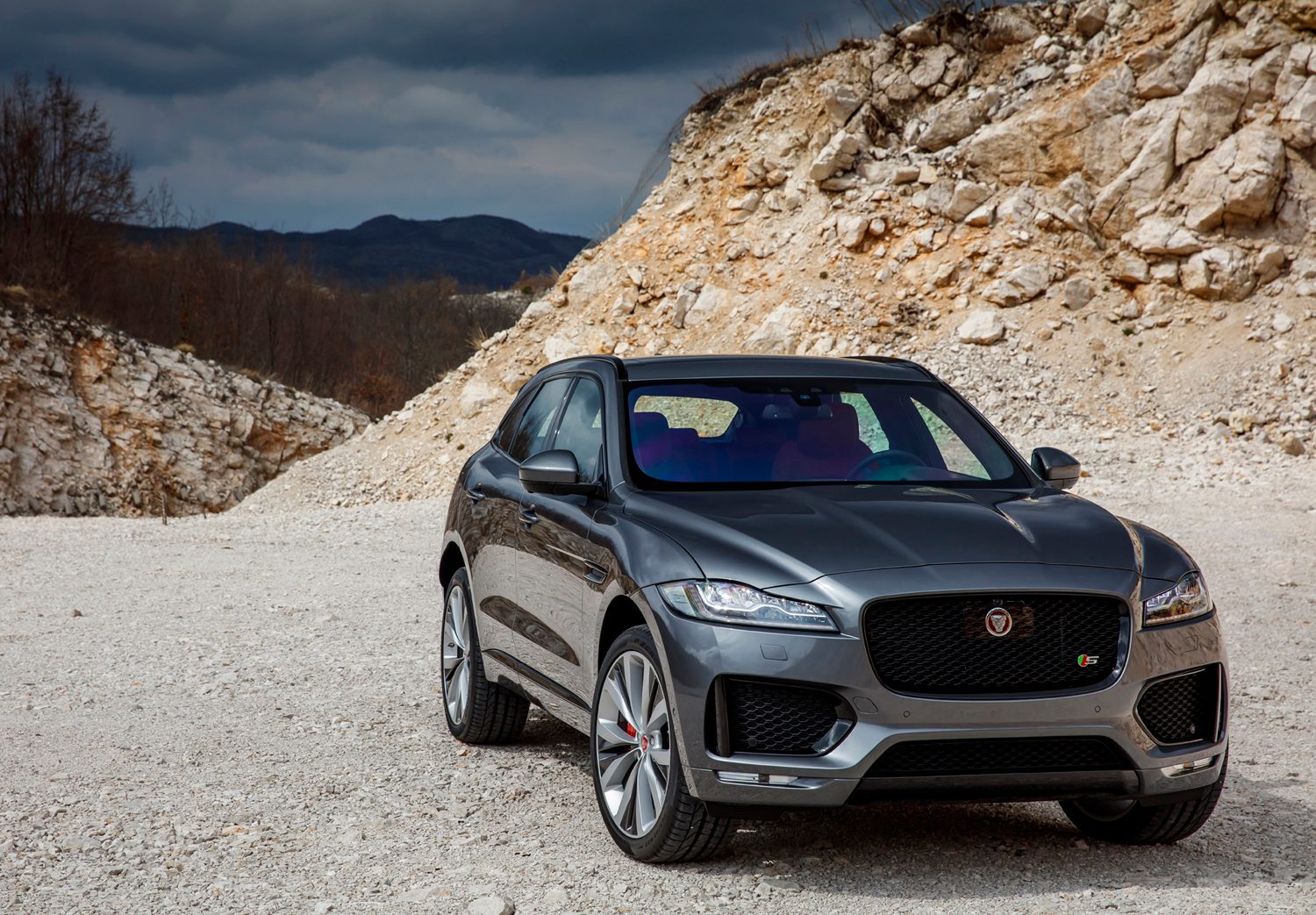 2019 Jaguar F-Pace