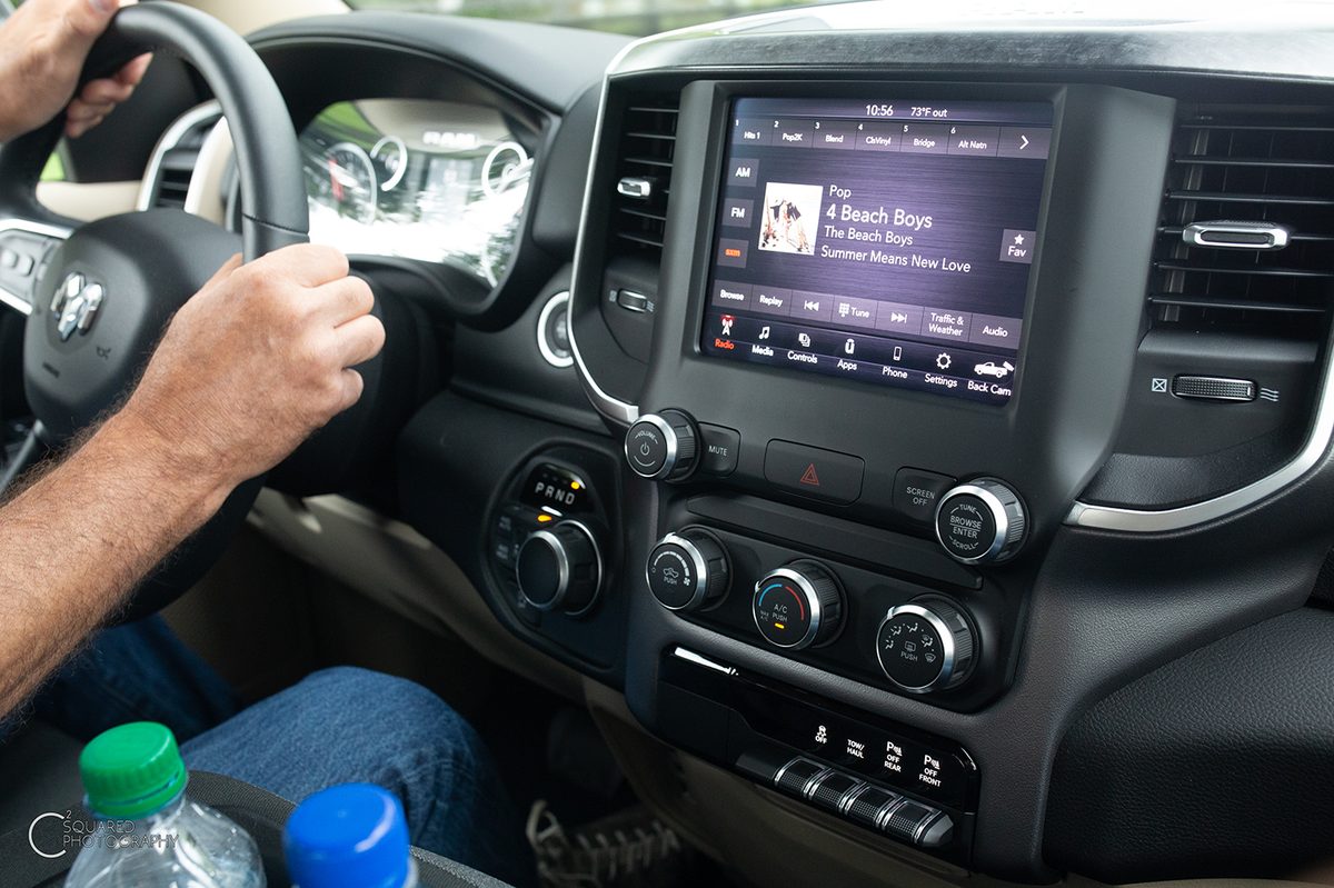 2019 Ram 1500 eTorque First Drive