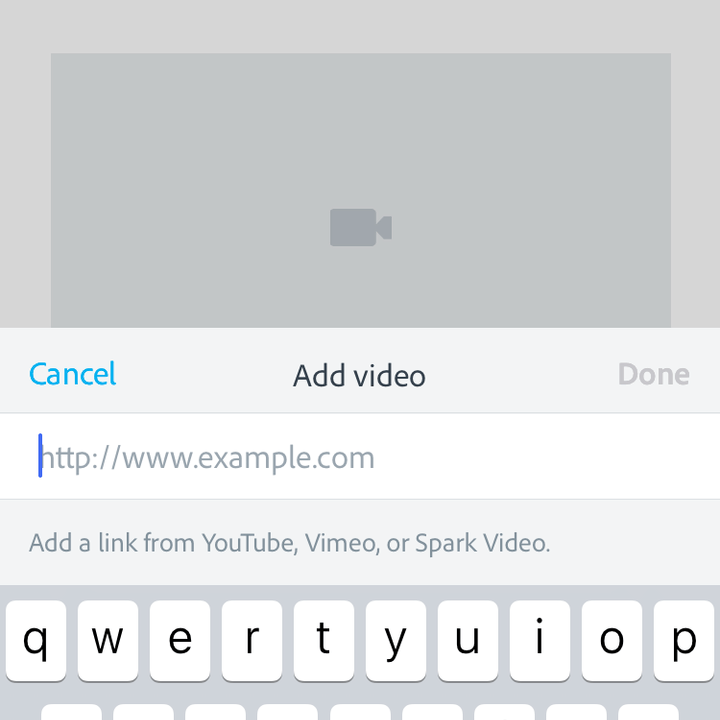 How to use Adobe Spark Page