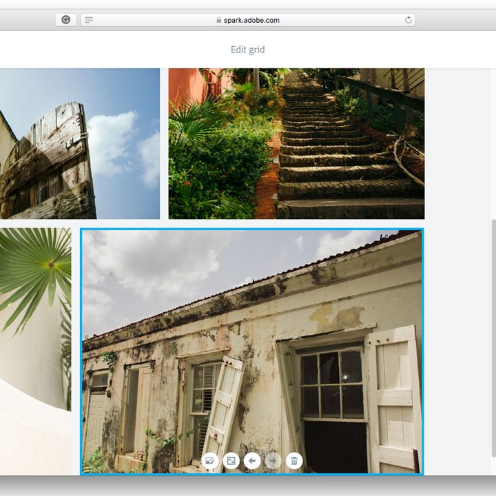 How to use Adobe Spark Page