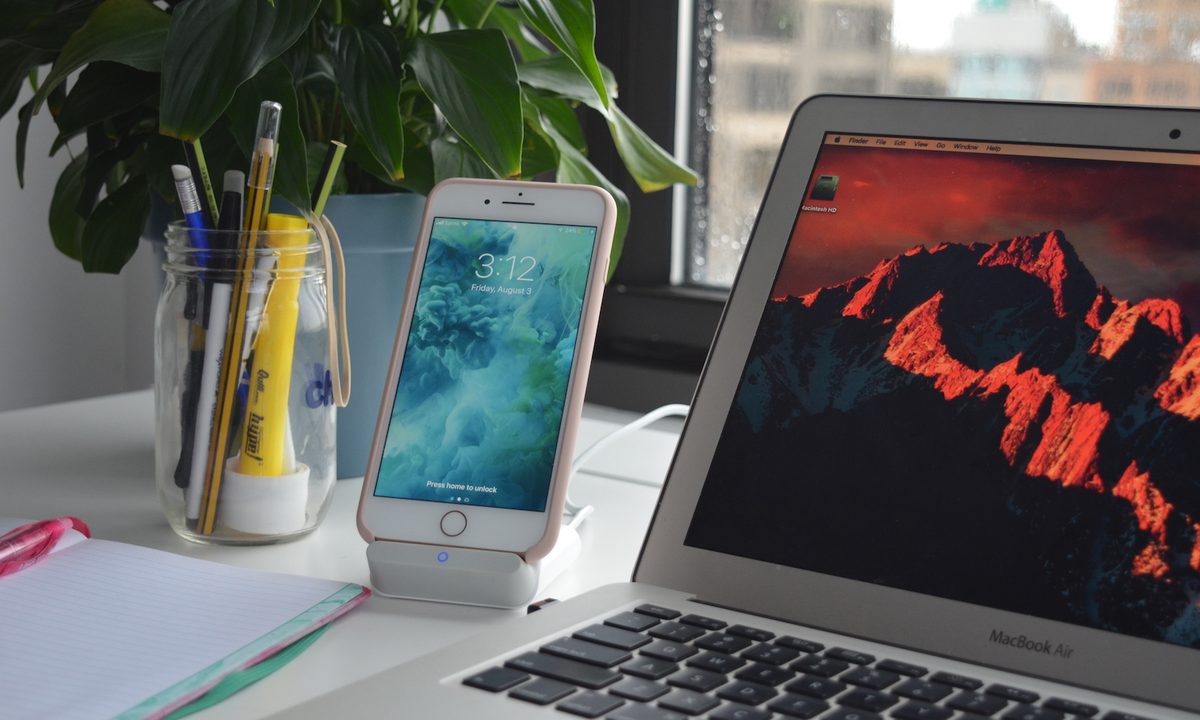 iphone 8 plus wireless charging pads review anker powerwave 6