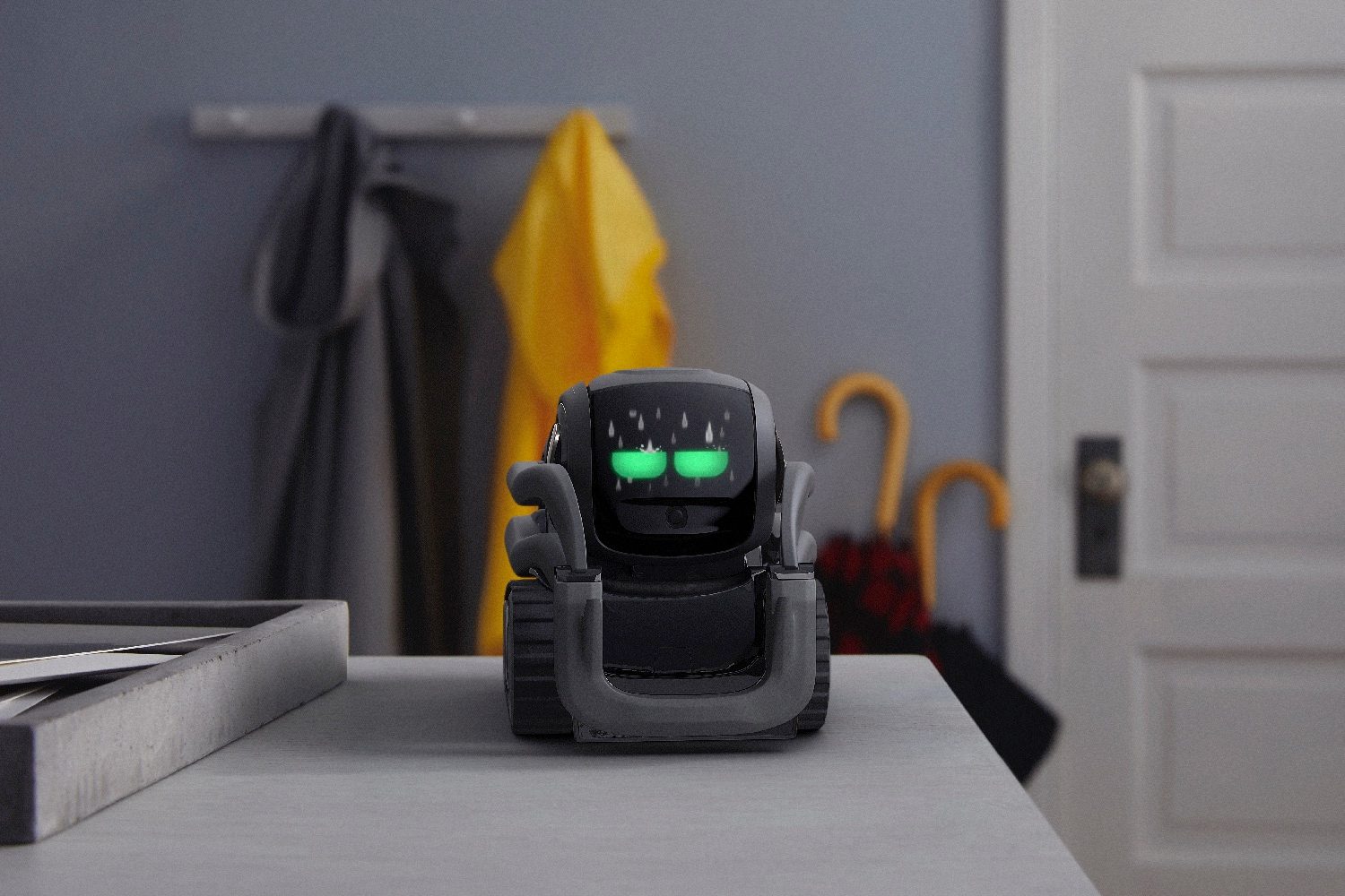 vector robot kickstarter anki mudroom