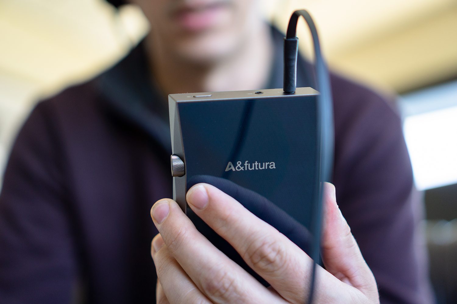 Astell & Kern's new A&futura SE100 hi-res player looks funny
