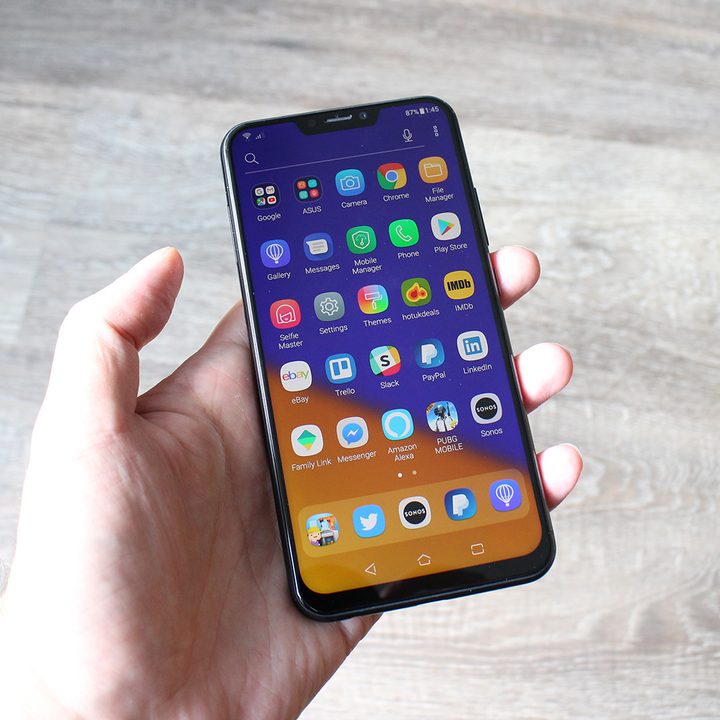 Asus Zenfone 5Z apps