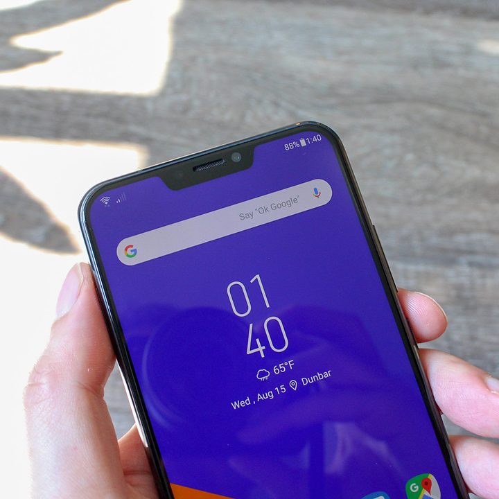 Asus Zenfone 5Z notch