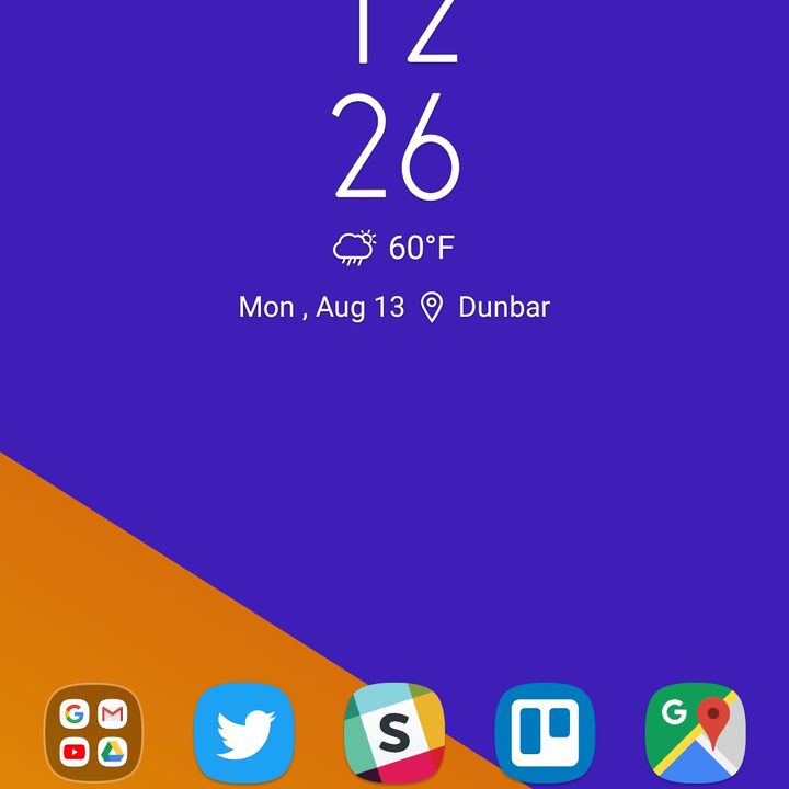 asus zenfone 5z review screen home