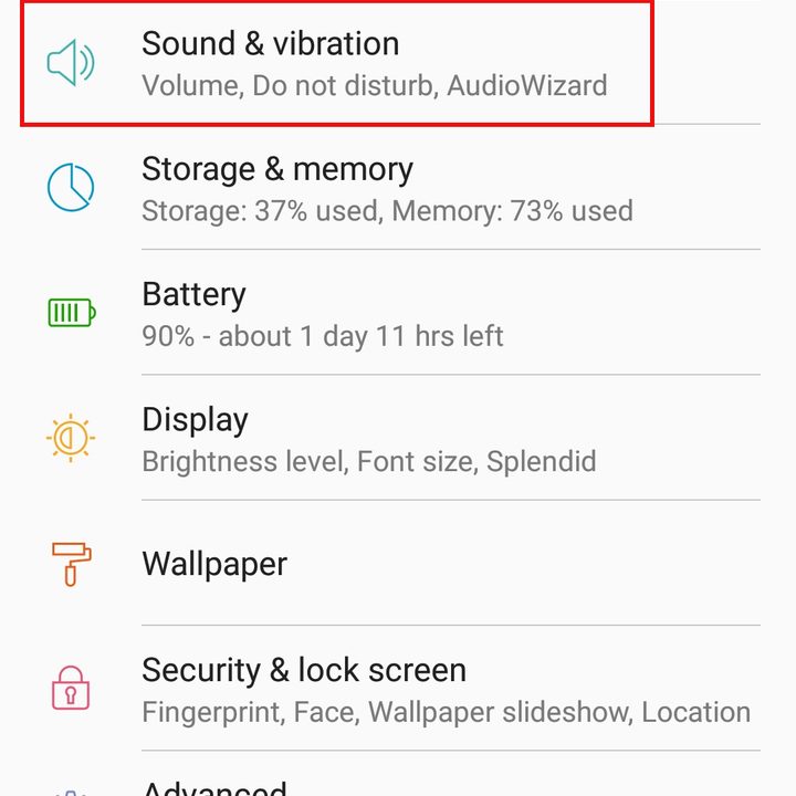 How to tailor the audio