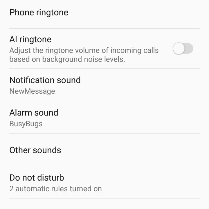 How to tailor the audio