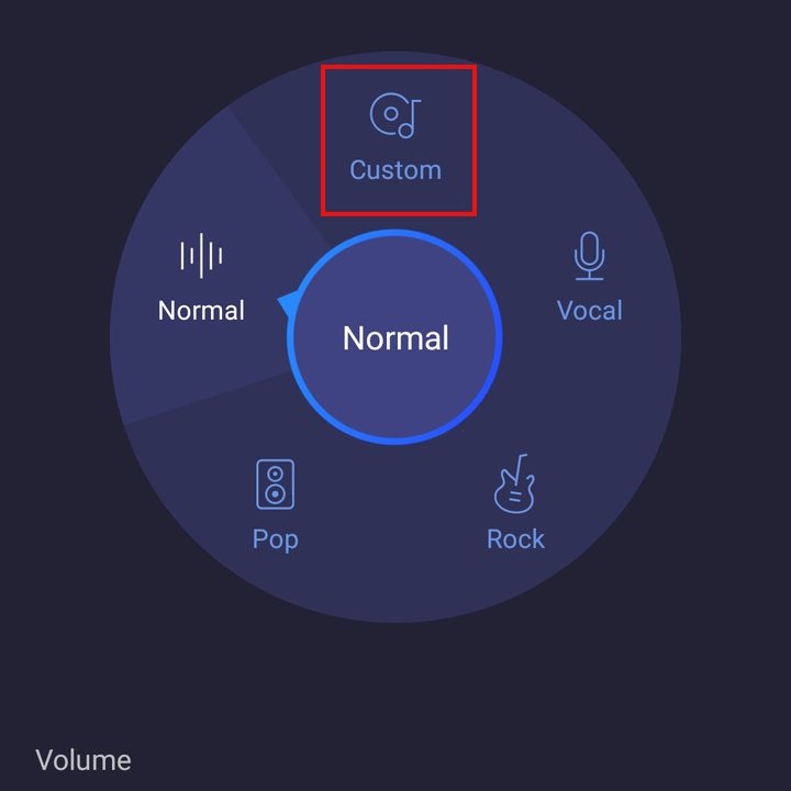 How to tailor the audio
