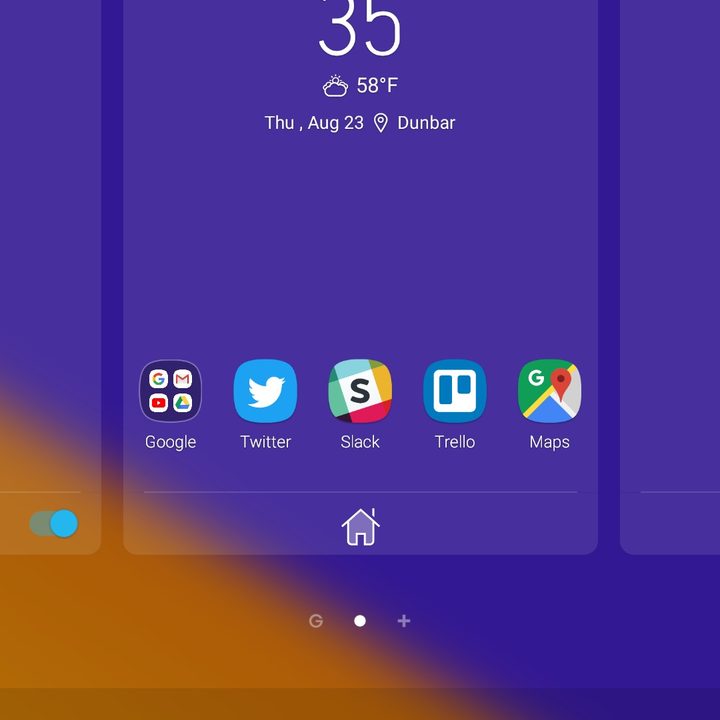 How to customize your home screen