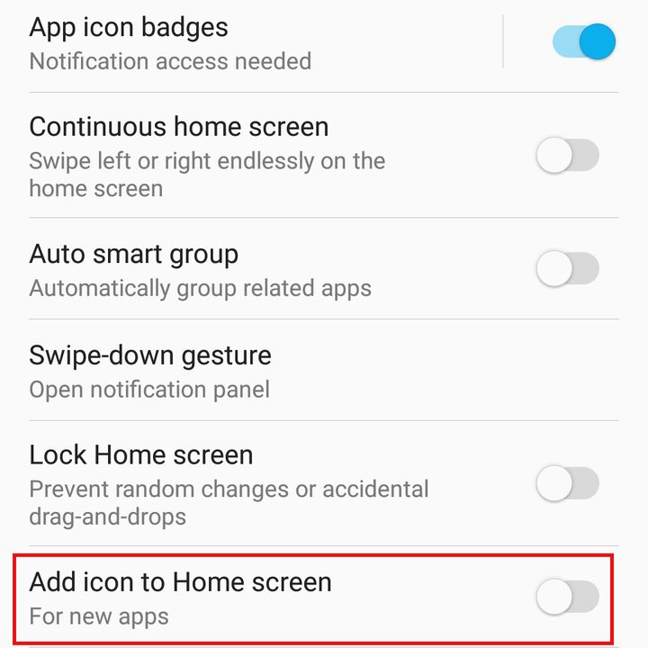 How to customize your home screen