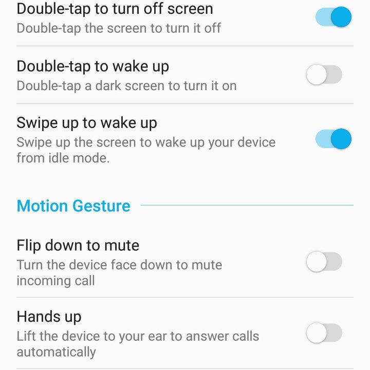How to use gestures