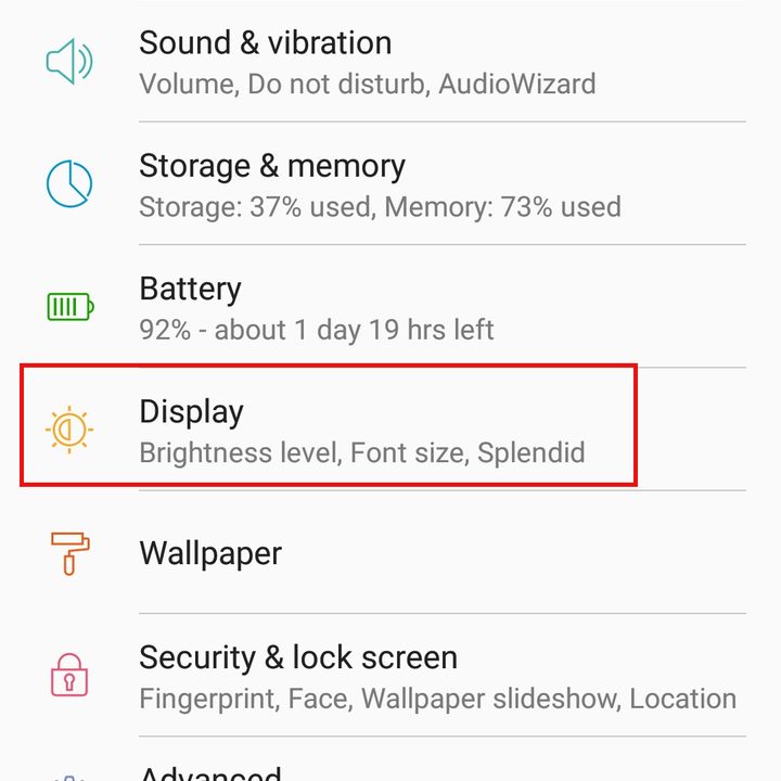 How to hide the notch