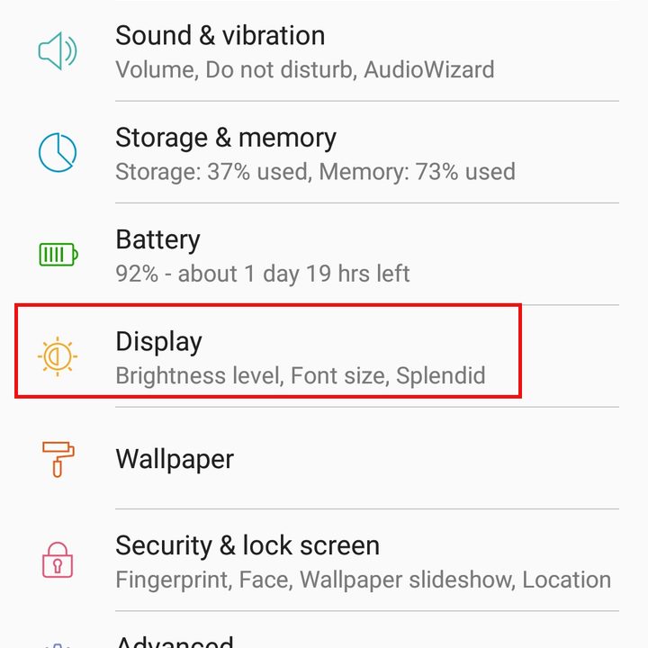 How to take a screenshot