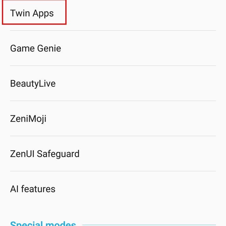 How to use Twin Apps