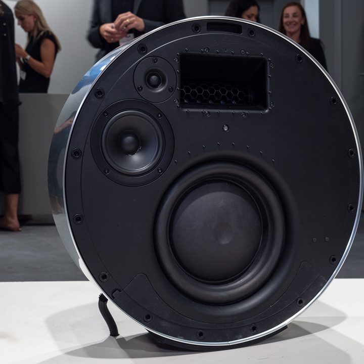 Bang & Olufsen’s Edge wireless home speaker