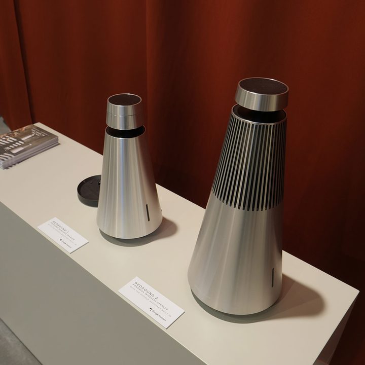 beosound speakers google assistant 1 2