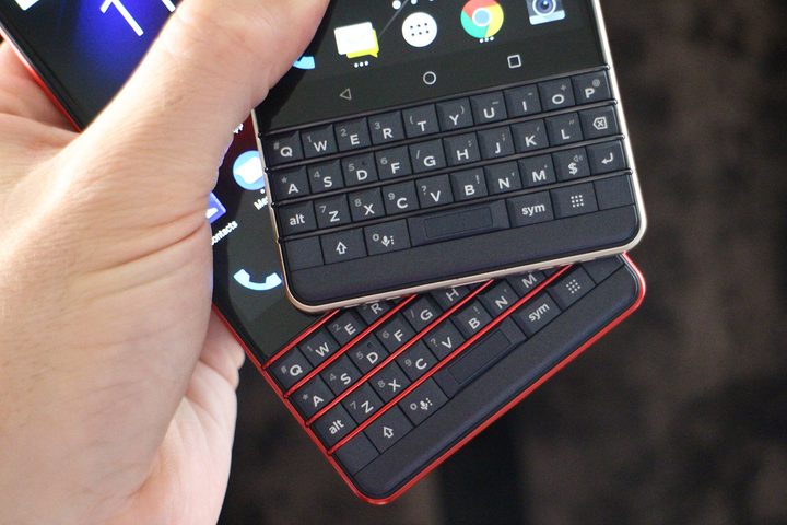 BlackBerry Key2 LE Hands On